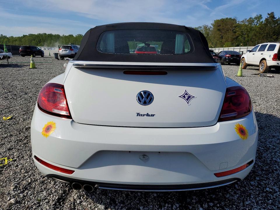 Продаж на аукціоні авто 2017 Volkswagen Beetle, vin: 3VW517ATXHM819995, номер лоту: 49214376