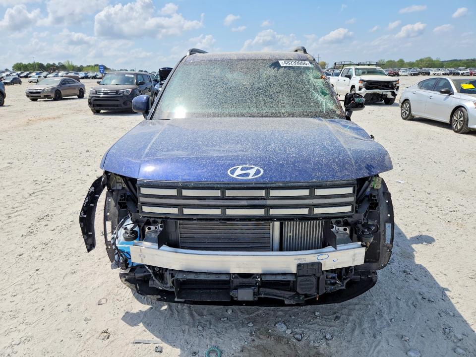 2026 Hyundai Santa Fe Hybrid მანქანა იყიდება აუქციონზე, vin: 5NMP24G13TH098170, აუქციონის ნომერი: 48239066