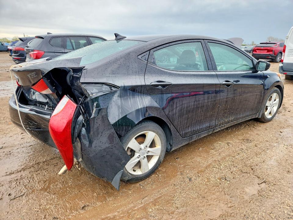 2012 Hyundai Elantra მანქანა იყიდება აუქციონზე, vin: KMHDH4AE1CU440149, აუქციონის ნომერი: 49817436