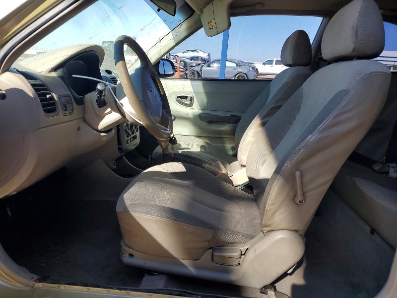Продажа на аукционе авто 2001 Hyundai Accent, vin: KMHCF35G61U149781, номер лота: 48869416