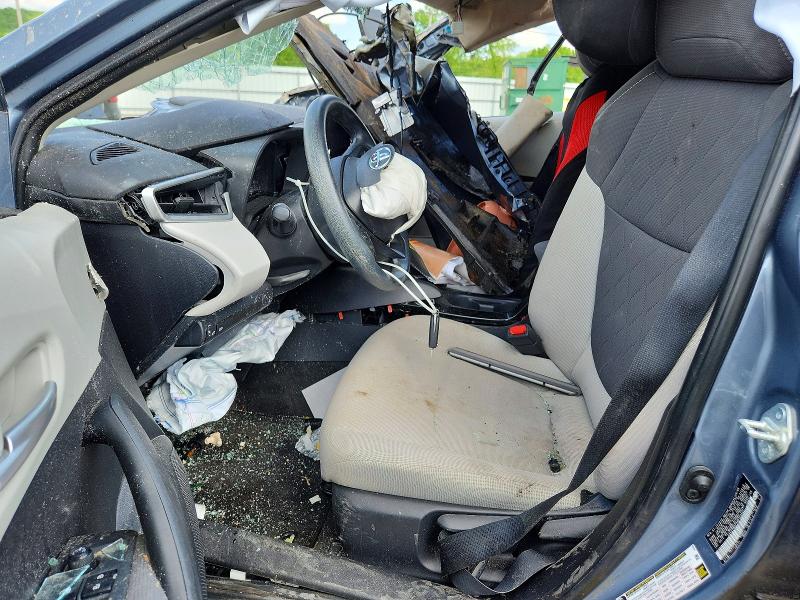 Продажа на аукционе авто 2021 Toyota Corolla, vin: 5YFEPMAE2MP169645, номер лота: 50177436