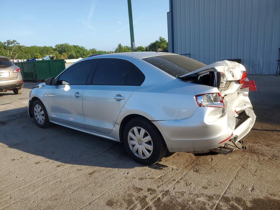 2012 Volkswagen Jetta მანქანა იყიდება აუქციონზე, vin: 3VW2K7AJ3CM338056, აუქციონის ნომერი: 49603886