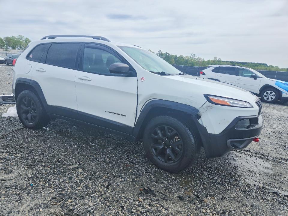 Продаж на аукціоні авто 2016 Jeep Cherokee, vin: 1C4PJMBS4GW154574, номер лоту: 48434296