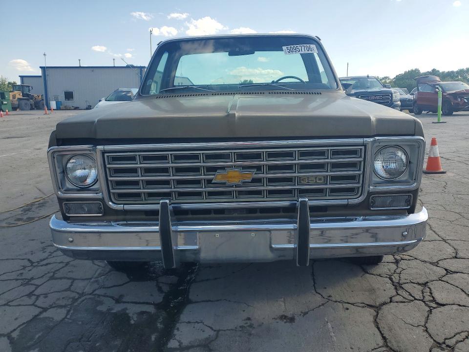 Aukcja sprzedaży 1975 Chev C10 Fleetside W/long, vin: CCY145S125311, numer aukcji: 50957706