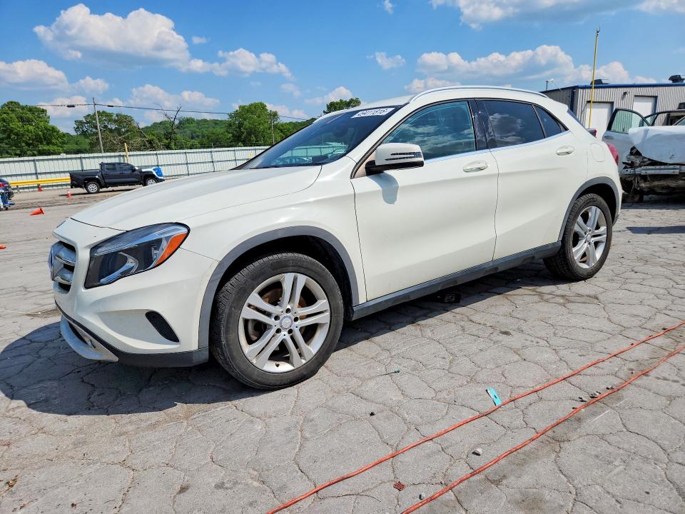 49411816 :رقم المزاد ، WDCTG4EB6HJ342255 vin ، 2017 Mercedes-benz Gla مزاد بيع