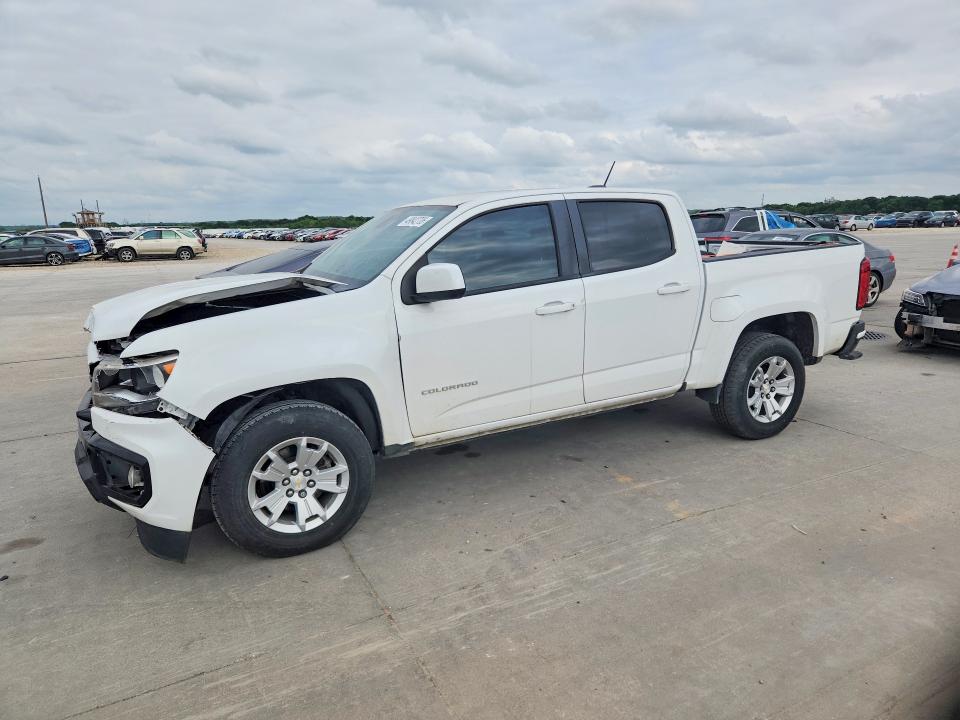 Auction sale of the 2021 Chevrolet Colorado, vin: 1GCGSCENXM1208644, lot number: 49842706