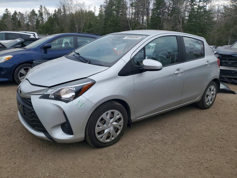 Продаж на аукціоні авто 2019 Toyota Yaris, vin: VNKKTUD32KA104053, номер лоту: 50996886