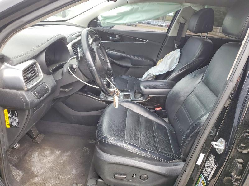 48271036 :رقم المزاد ، 5XYPH4A11HG221182 vin ، 2017 Kia Sorento مزاد بيع