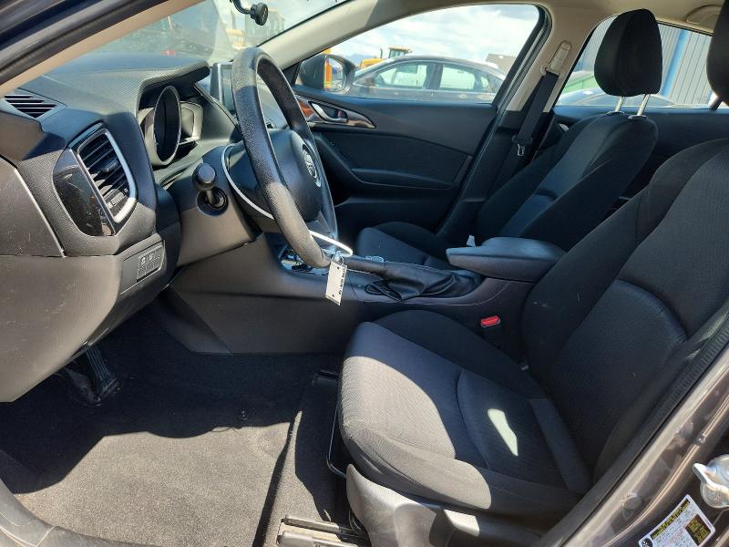 51803026 :رقم المزاد ، JM1BM1T75G1288551 vin ، 2016 Mazda 3 مزاد بيع