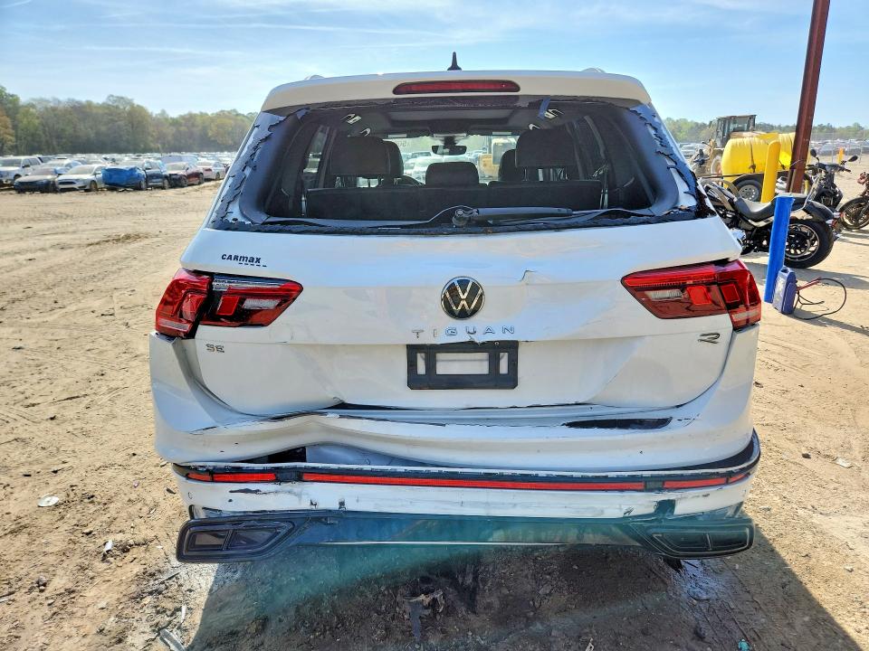 Aukcja sprzedaży 2022 Volkswagen Tiguan, vin: 3VV8B7AX0NM043051, numer aukcji: 50014706