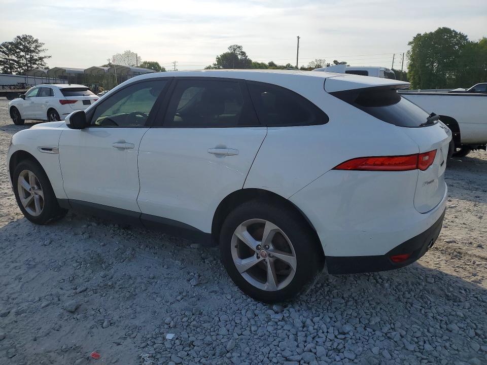 Aukcja sprzedaży 2017 Jaguar F-pace, vin: SADCJ2BV7HA893129, numer aukcji: 49035016