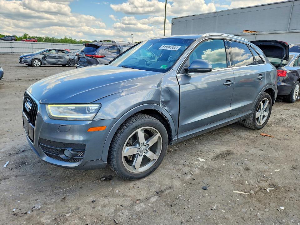 Aukcja sprzedaży 2015 Audi Q3, vin: WA1BFCFS5FR013617, numer aukcji: 51904066