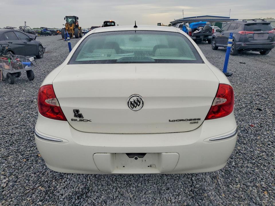 Aukcja sprzedaży 2008 Buick Lacrosse, vin: 2G4WC582081348221, numer aukcji: 49603826