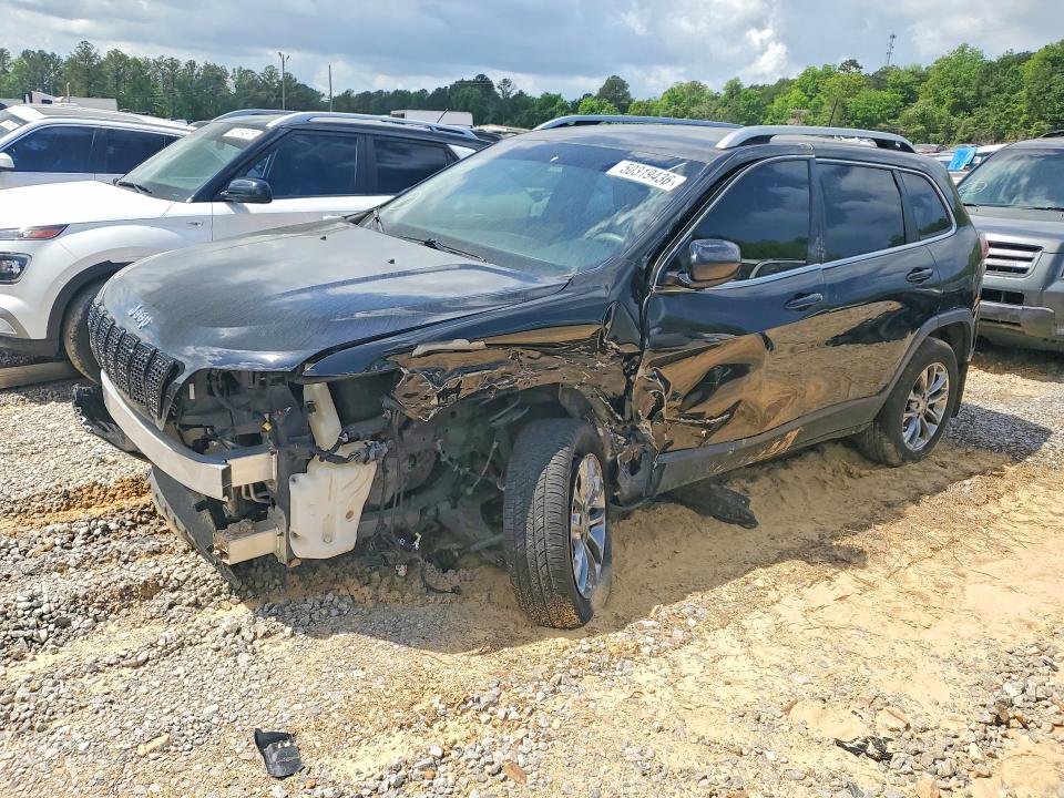 2019 Jeep Cherokee მანქანა იყიდება აუქციონზე, vin: 1C4PJLCB6KD114624, აუქციონის ნომერი: 50319436