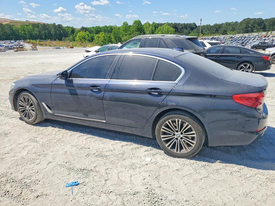 50218526 :رقم المزاد ، WBAJA5C50KWW38641 vin ، 2019 Bmw 530 مزاد بيع