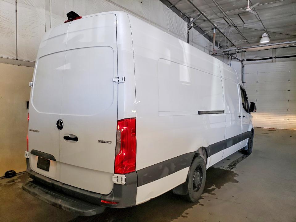 2023 Mercedes Benz Sprinter მანქანა იყიდება აუქციონზე, vin: W1Y4NDHY9PT143683, აუქციონის ნომერი: 79001595