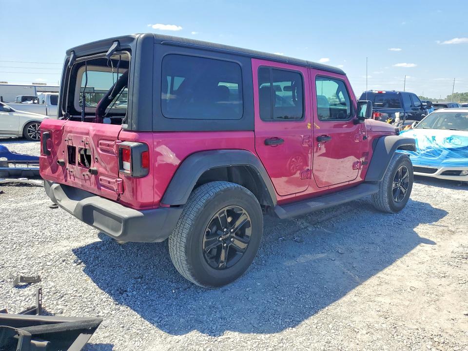 Aukcja sprzedaży 2022 Jeep Wrangler Unlimited, vin: 1C4HJXDG9NW109173, numer aukcji: 50229126