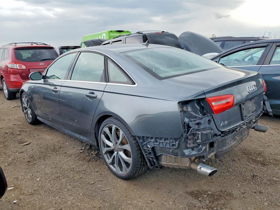 Aukcja sprzedaży 2014 Audi A6, vin: WAUHMAFC6EN104739, numer aukcji: 50939486