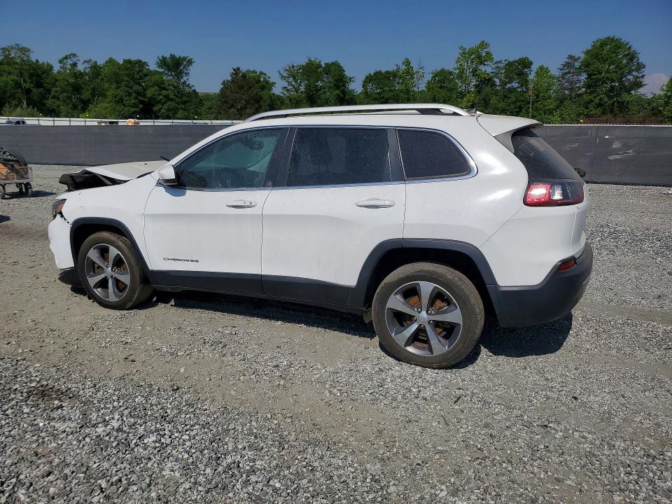 Aukcja sprzedaży 2019 Jeep Cherokee, vin: 1C4PJLDB6KD357042, numer aukcji: 51265656