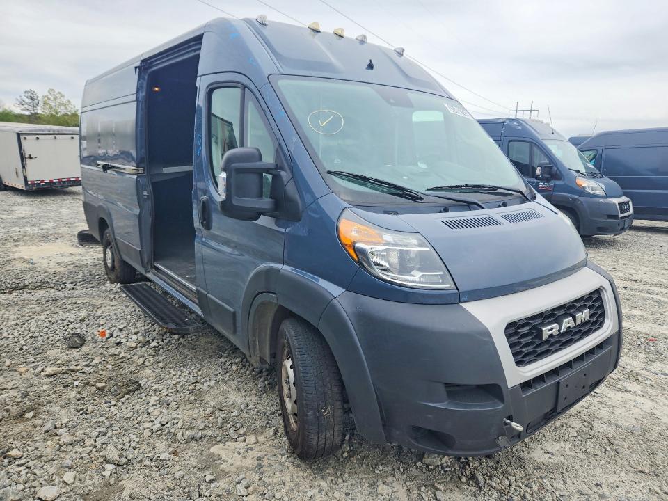 46480726 :رقم المزاد ، 3C6MRVJG9ME580384 vin ، 2021 Ram Promaster 3500 مزاد بيع