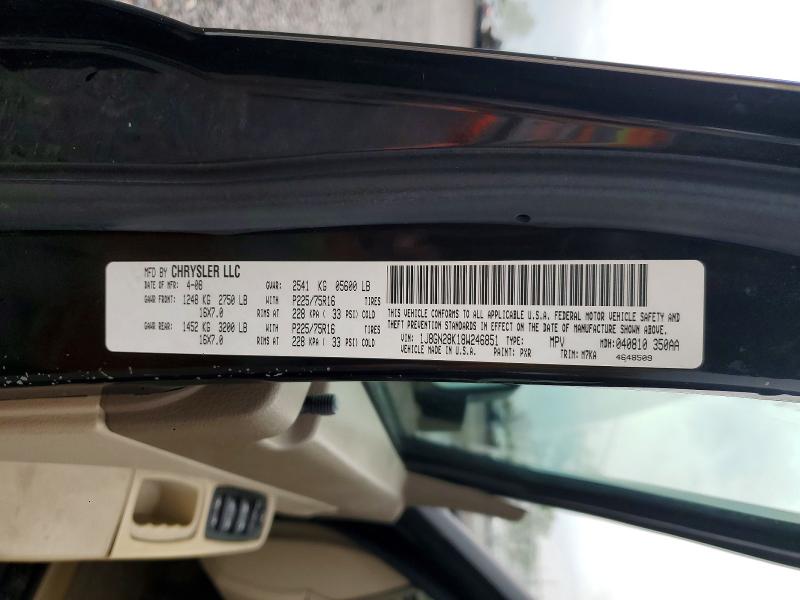 Продаж на аукціоні авто 2008 Jeep Liberty, vin: 1J8GN28K18W246851, номер лоту: 51011786