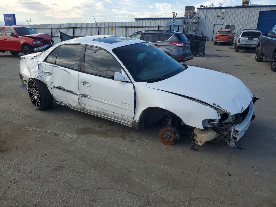 Продажа на аукционе авто 2000 Buick Regal, vin: 2G4WF5519Y1297028, номер лота: 50933686