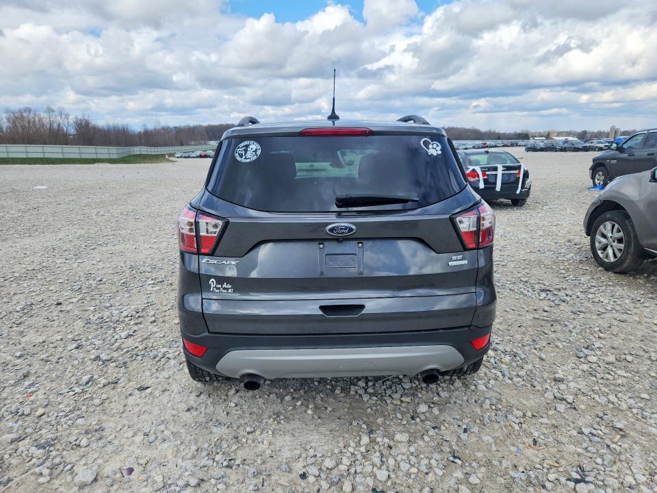 2018 Ford Escape მანქანა იყიდება აუქციონზე, vin: 1FMCU0GD5JUB62853, აუქციონის ნომერი: 48677846