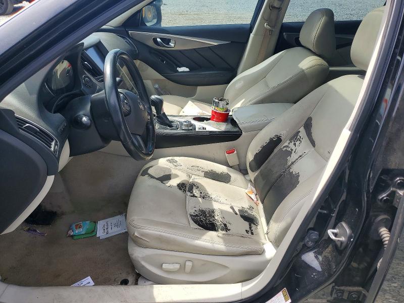 79911785 :رقم المزاد ، JN1BV7AP8EM687732 vin ، 2014 Infiniti Q50 مزاد بيع