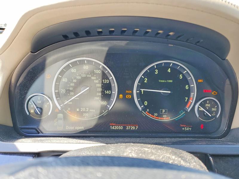 Aukcja sprzedaży 2011 Bmw 750, vin: WBAKX8C54BC198137, numer aukcji: 50619816