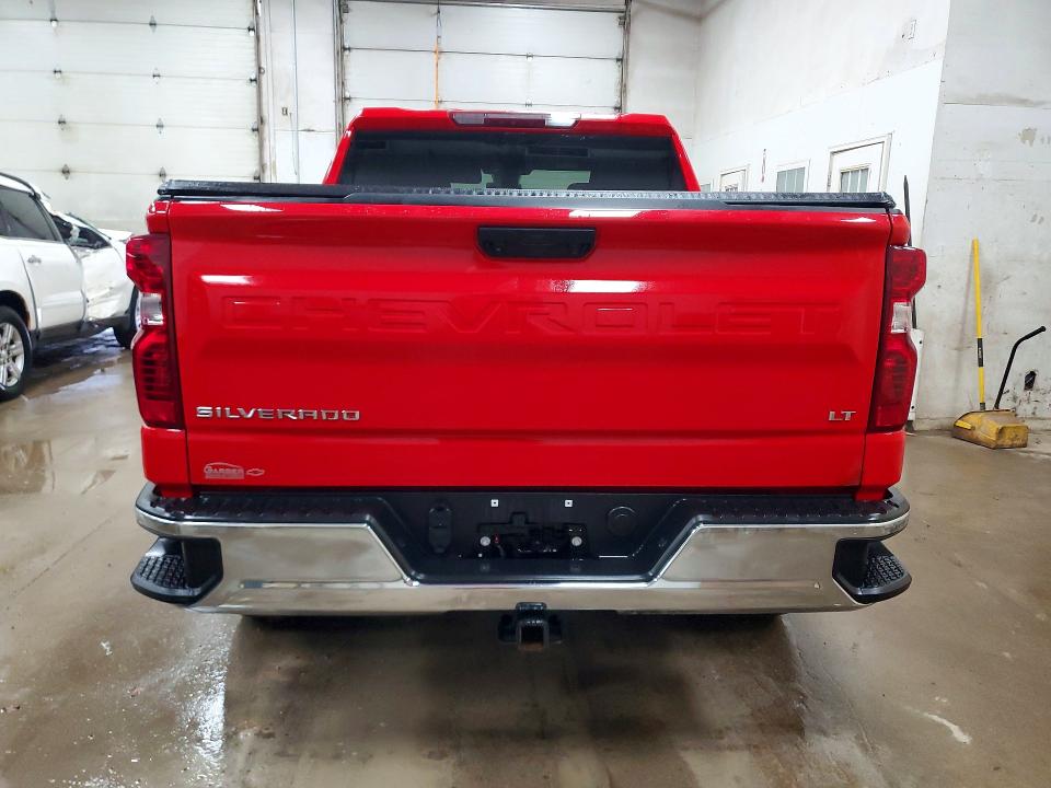 48769086 :رقم المزاد ، 1GCPDKEK5RZ280953 vin ، 2024 Chevrolet Silverado مزاد بيع