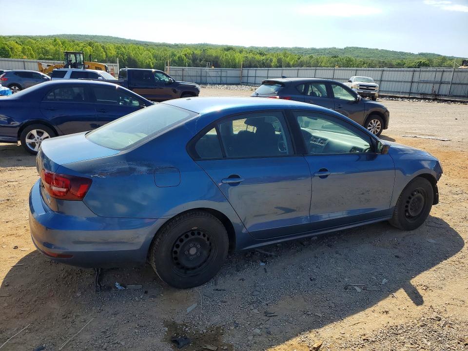 49402136 :رقم المزاد ، 3VW267AJ6GM340345 vin ، 2016 Volkswagen Jetta مزاد بيع