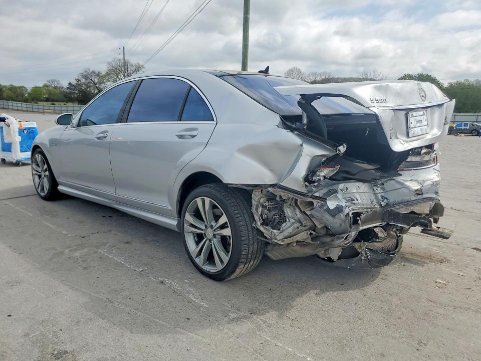 2008 Mercedes-benz S მანქანა იყიდება აუქციონზე, vin: WDDNG86X08A214308, აუქციონის ნომერი: 48272726