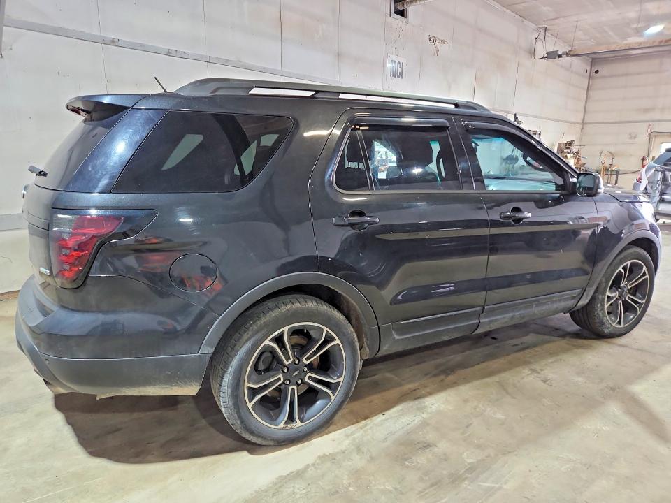 51408926 :رقم المزاد ، 1FM5K8GT1FGB55800 vin ، 2015 Ford Explorer مزاد بيع