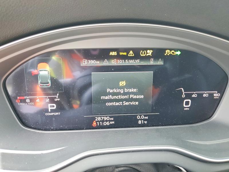 2024 Audi Q5 მანქანა იყიდება აუქციონზე, vin: WA1FAAFY0R2045171, აუქციონის ნომერი: 48675586