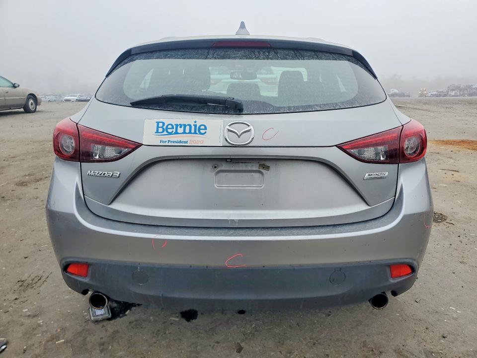 48156886 :رقم المزاد ، JM1BM1M37F1258204 vin ، 2015 Mazda 3 مزاد بيع
