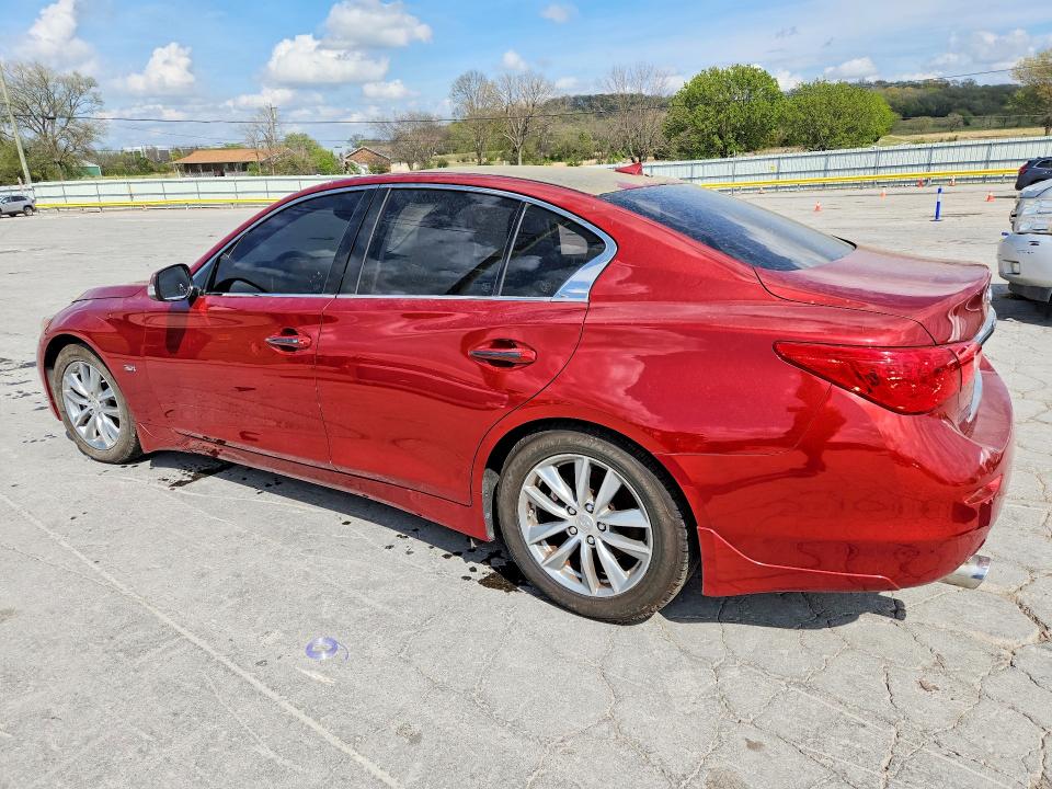 Продажа на аукционе авто 2016 Infiniti Q50, vin: JN1EV7AP0GM303393, номер лота: 48606516