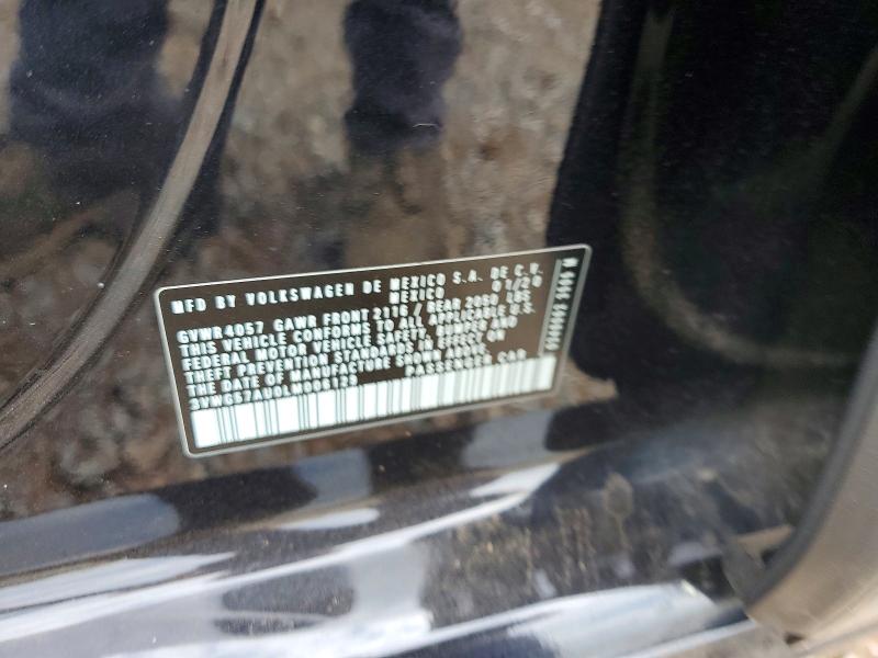 Aukcja sprzedaży 2020 Volkswagen Golf, vin: 3VWG57AU0LM006129, numer aukcji: 49629246