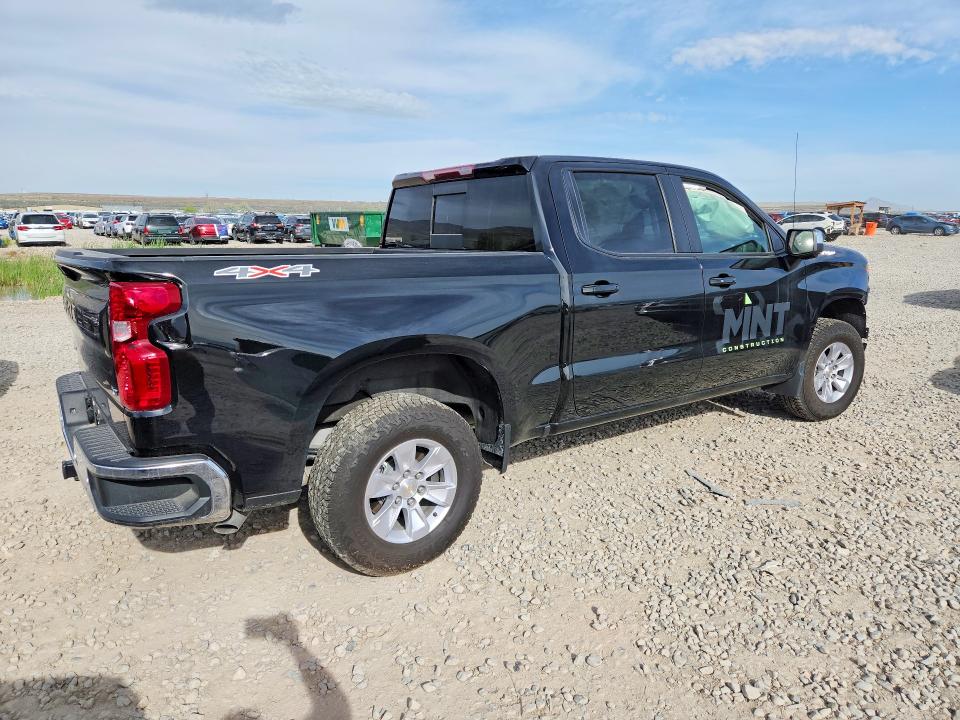 2026 Chevrolet Silverado მანქანა იყიდება აუქციონზე, vin: 1GCPKDEK8TZ157611, აუქციონის ნომერი: 50270456