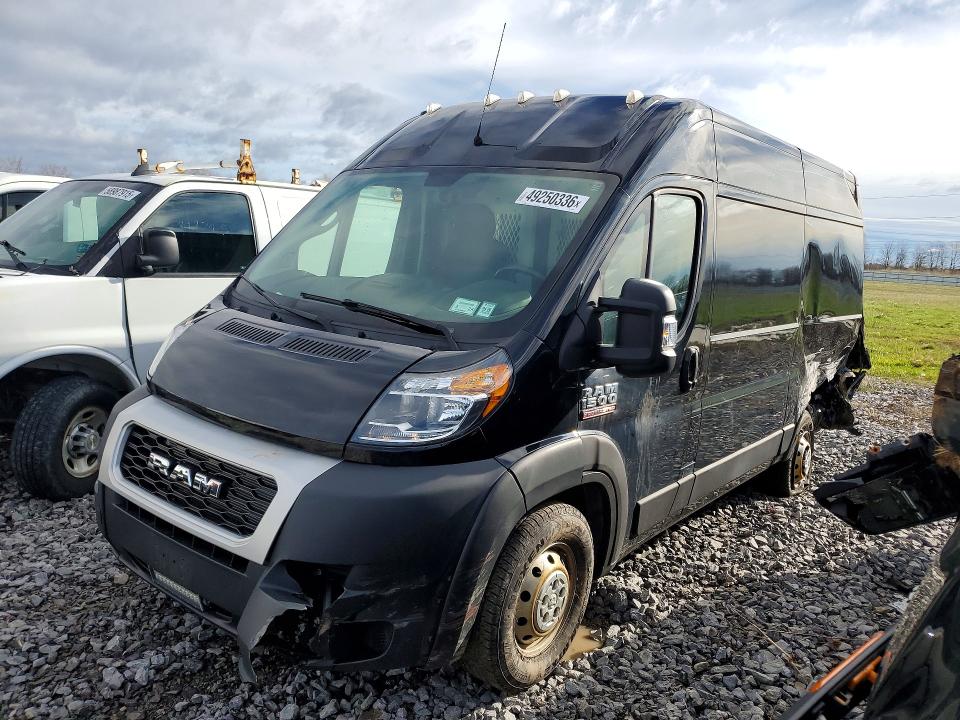 2020 Ram Promaster 1500 მანქანა იყიდება აუქციონზე, vin: 3C6TRVBGXLE135547, აუქციონის ნომერი: 49250336