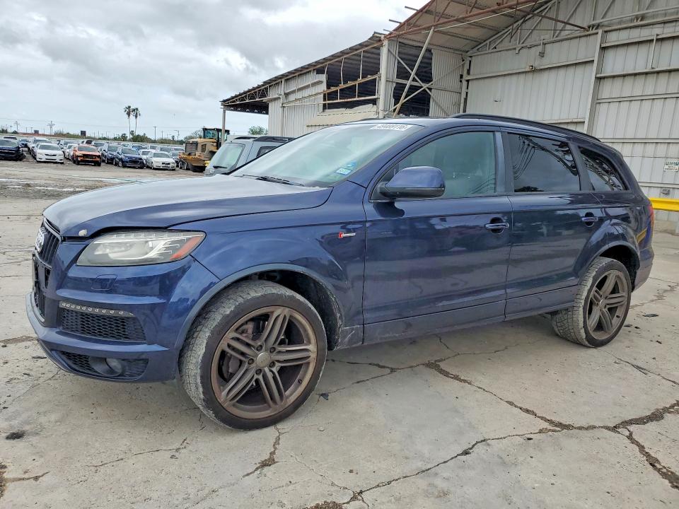 Продажа на аукционе авто 2013 Audi Q7, vin: WA1DGAFE1DD013323, номер лота: 49489116