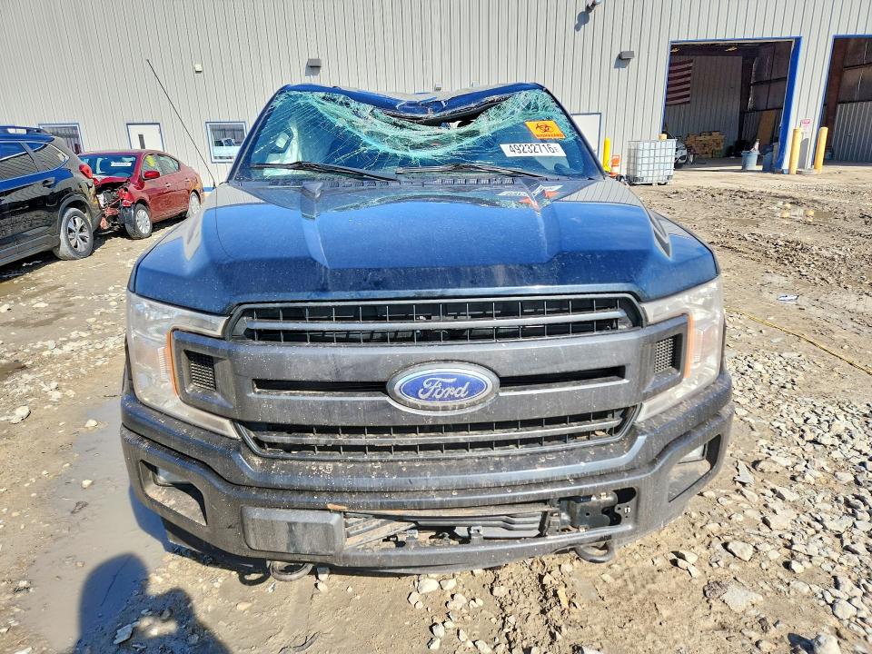 49232716 :رقم المزاد ، 1FTEW1EG4JFB97561 vin ، 2018 Ford F150 مزاد بيع