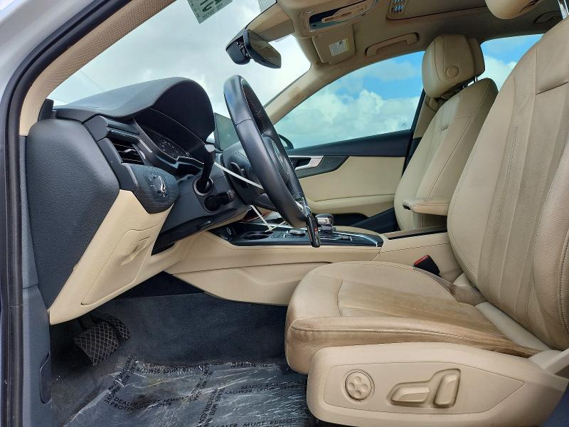 2018 Audi A4 მანქანა იყიდება აუქციონზე, vin: WAULMAF44JN009769, აუქციონის ნომერი: 51115496