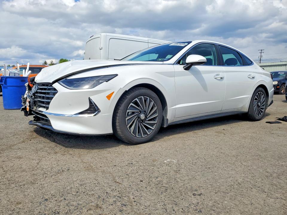 50626006 :رقم المزاد ، KMHL54JJ7MA033540 vin ، 2021 Hyundai Sonata Hybrid مزاد بيع