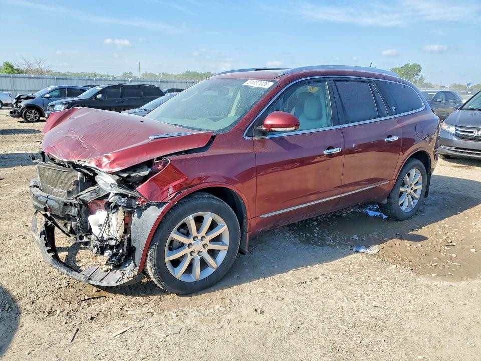 51037026 :رقم المزاد ، 5GAKVCKD7HJ289736 vin ، 2017 Buick Enclave مزاد بيع