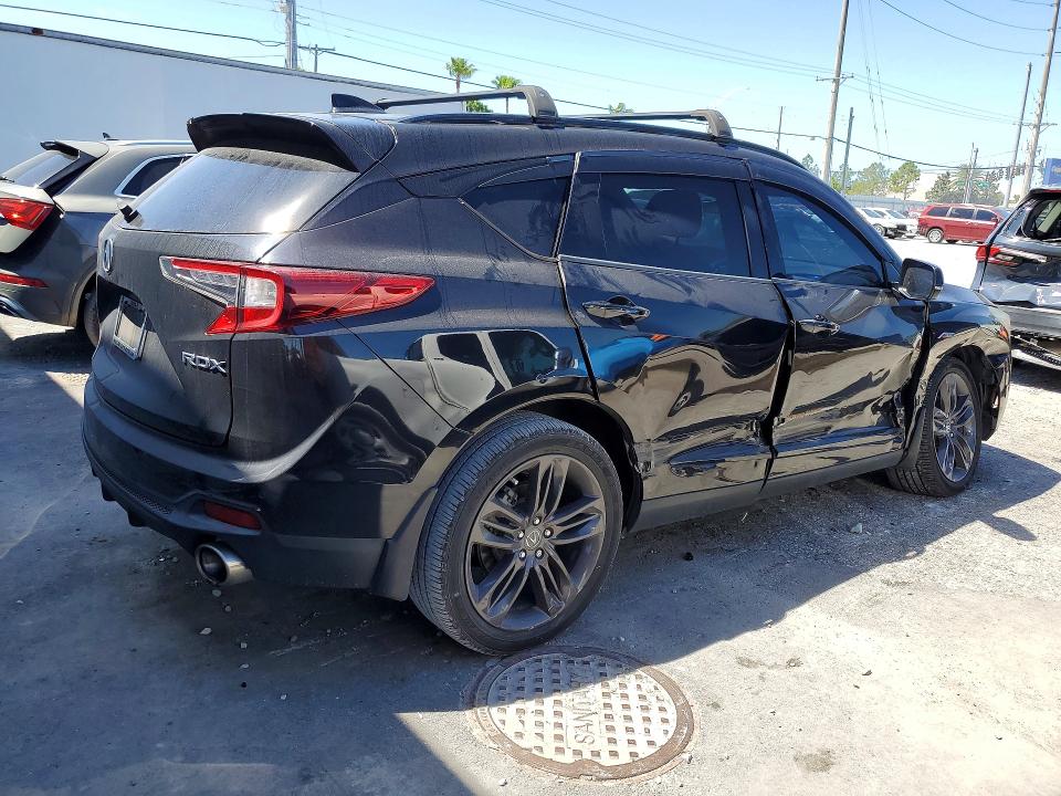 Продажа на аукционе авто 2019 Acura Rdx, vin: 5J8TC1H69KL000858, номер лота: 49911046