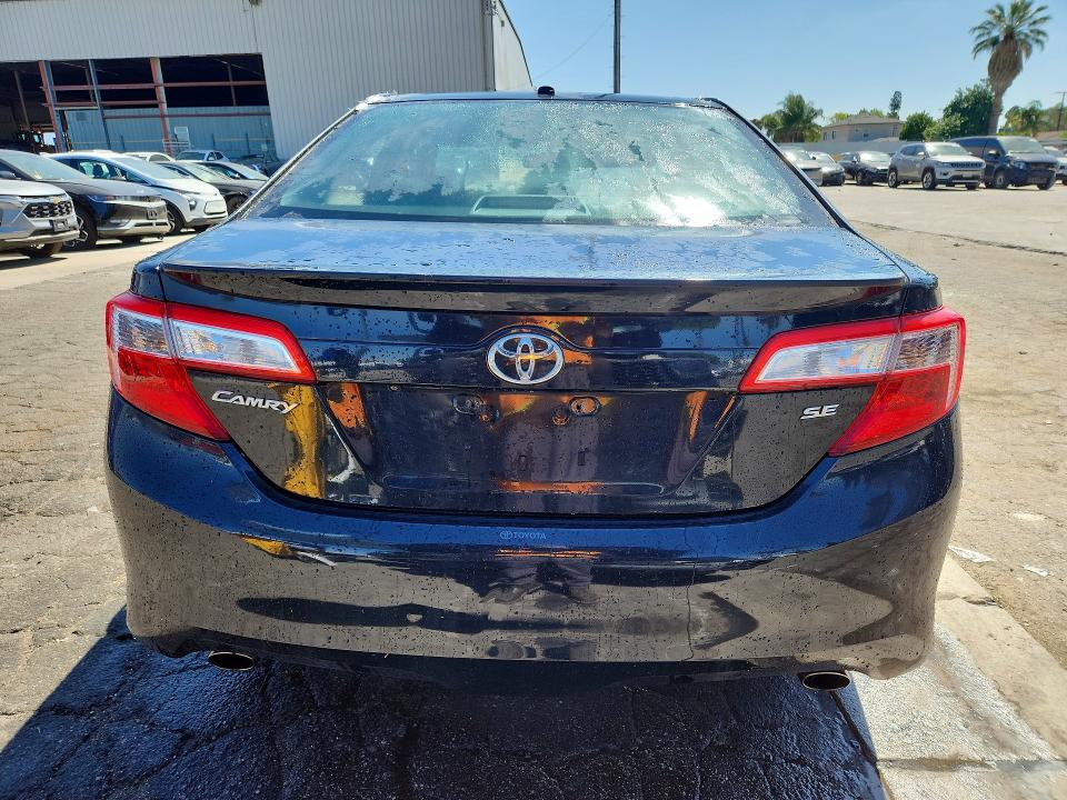 50272616 :رقم المزاد ، 4T1BK1FK1CU507600 vin ، 2012 Toyota Camry مزاد بيع