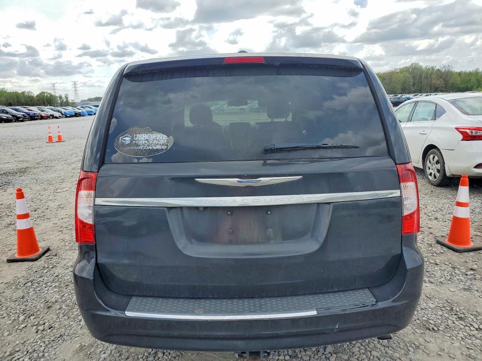 2013 Chrysler Town & Country მანქანა იყიდება აუქციონზე, vin: 2C4RC1BG1DR510450, აუქციონის ნომერი: 48176956