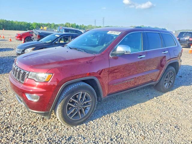 Продаж на аукціоні авто 2020 Jeep Grand Cherokee, vin: 1C4RJEBG8LC183128, номер лоту: 49616376