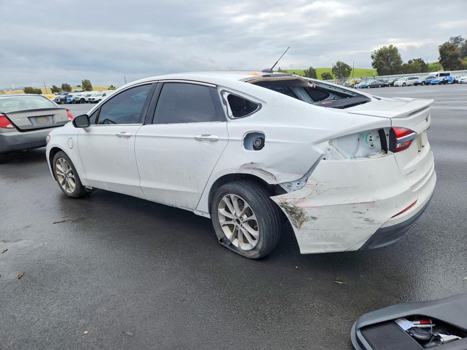 Продаж на аукціоні авто 2020 Ford Fusion, vin: 3FA6P0SU6LR132468, номер лоту: 48440516