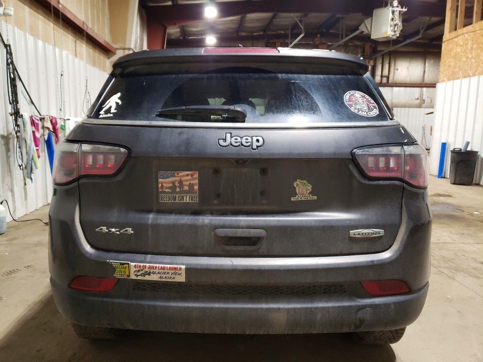 Aukcja sprzedaży 2019 Jeep Compass, vin: 3C4NJDBB4KT599659, numer aukcji: 51209596